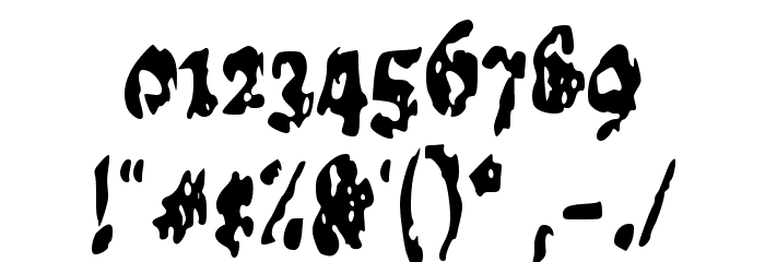 Celicatic Font OTHER CHARS