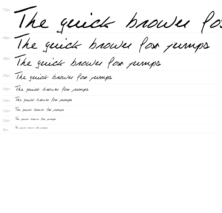 Celine Dion Handwriting Waterfall