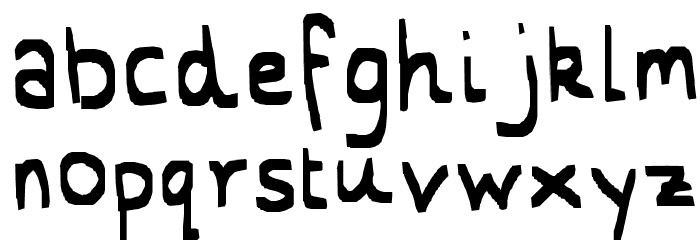 Celine Ingram Font LOWERCASE