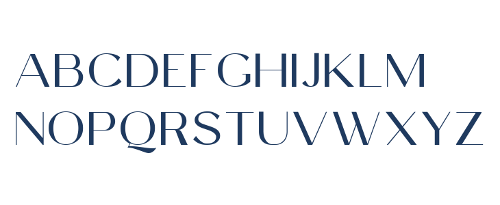 Celine Peach Free Sans Lowercase