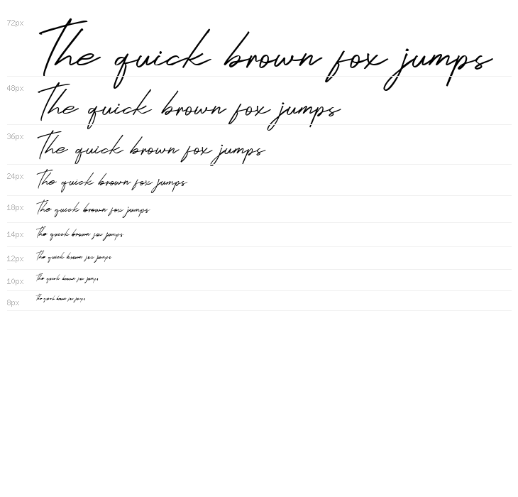 Celine Peach Free Script Waterfall