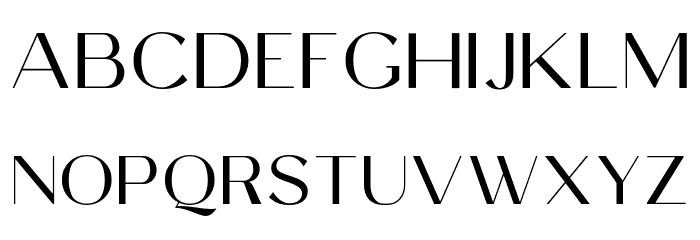 CelinePeachFree-Sans Font LOWERCASE