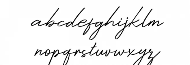 CelinePeachFree-Script Polices MINUSCULES