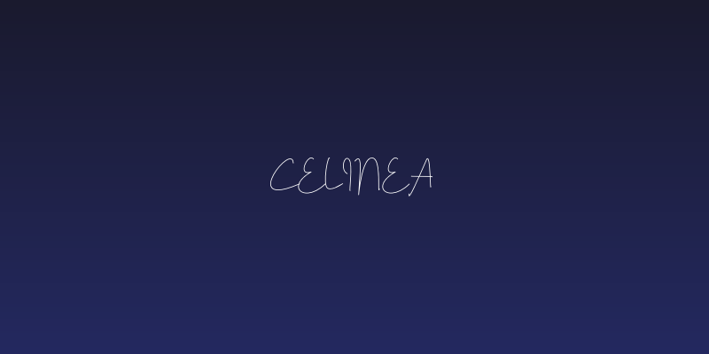 Celinea Social Header