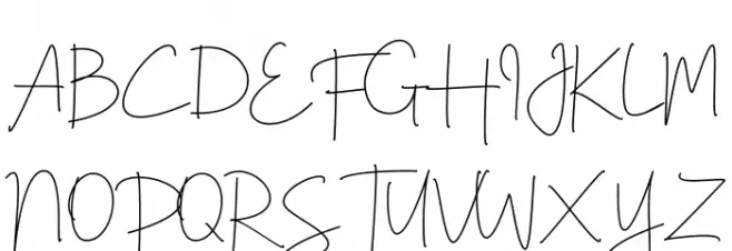 Celinea Font Litere mari