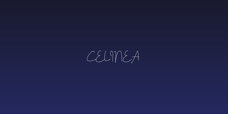 Celinea Social Header