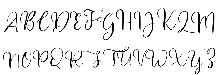 Celinetta - Demo Font OTHER CHARS