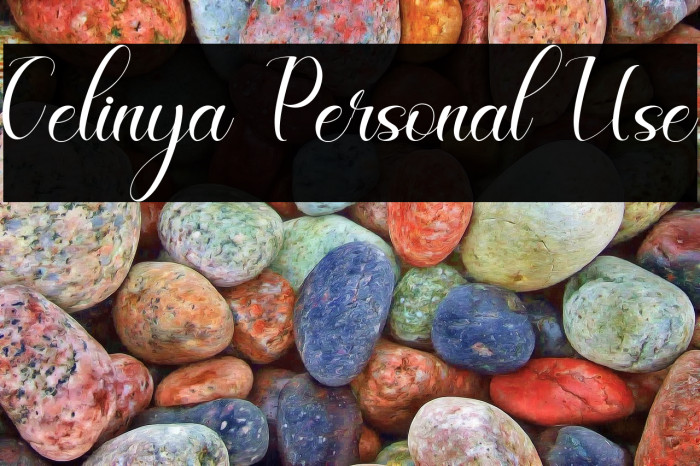 Celinya Personal Use Example 1