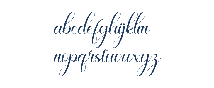 Celinya Personal Use Lowercase