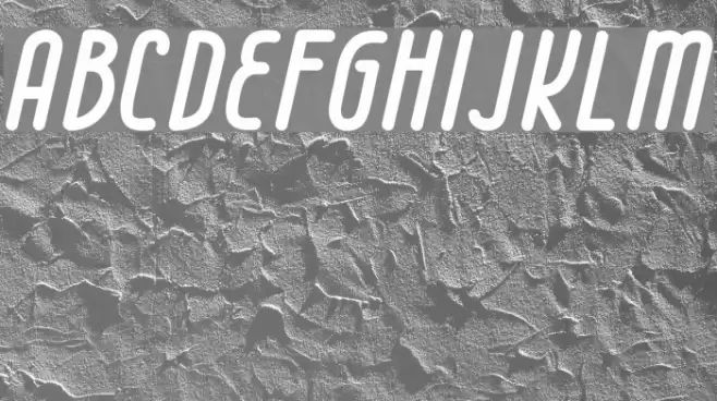 Cell 63 Font examples