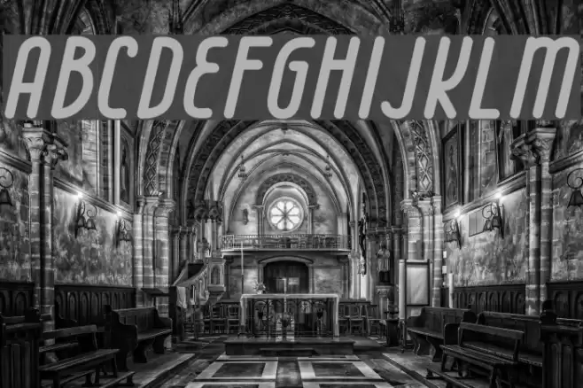 Cell 63 Font examples