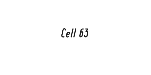 Cell 63 Logo