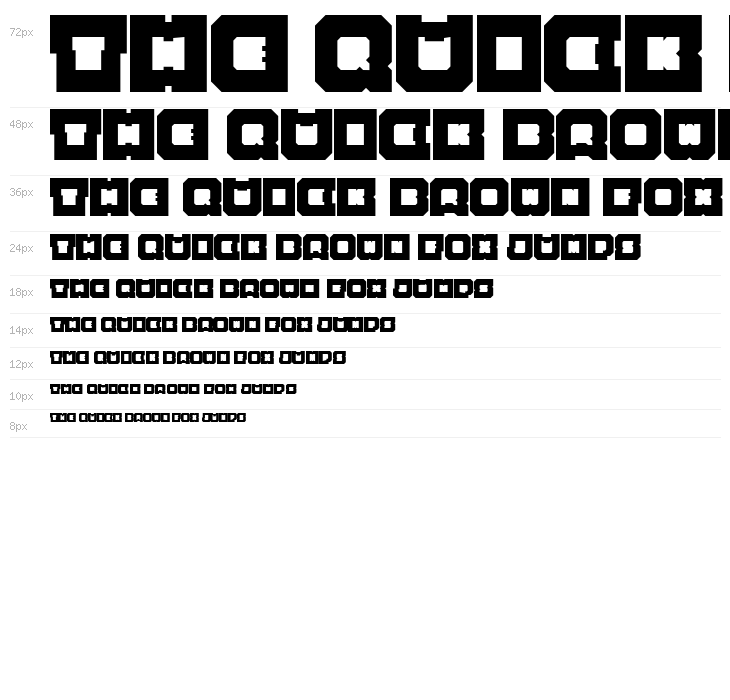 Cell Bloch Regular Waterfall