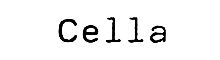 Cella Font