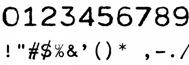 Cella Font OTHER CHARS