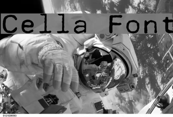 Cella Font examples