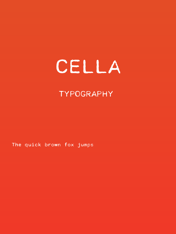 Cella Poster
