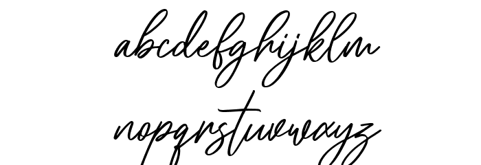 Cellarets Font LOWERCASE
