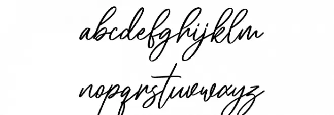 Cellarets Font LOWERCASE