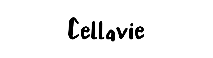 Cellavie  नि: शुल्क फ़ॉन्ट्स डाउनलोड