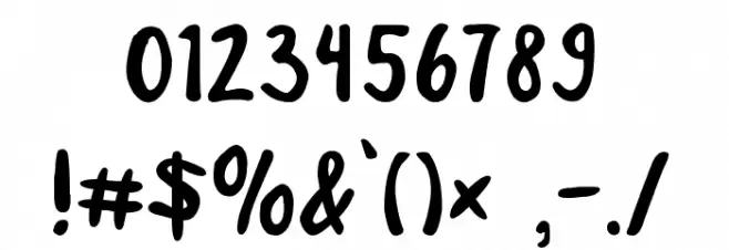 Cellavie Font OTHER CHARS