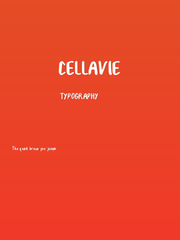 Cellavie Poster