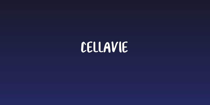 Cellavie Social Header