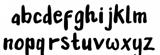 Cellavie Font LOWERCASE