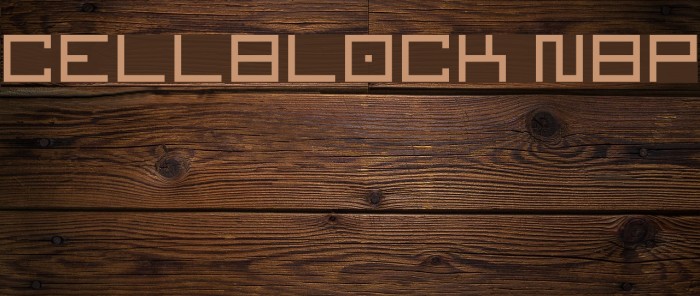 Cellblock NBP Example 2