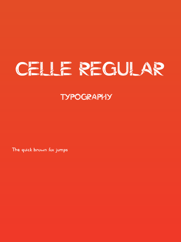 Celle Regular Poster