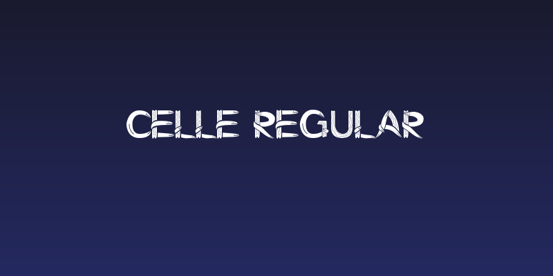 Celle Regular Social Header