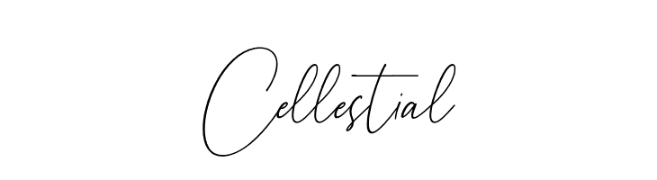 Cellestial  font caratteri gratis