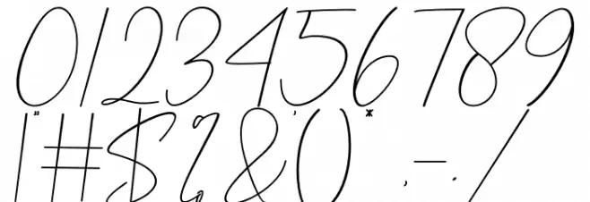 Cellestial Font OTHER CHARS