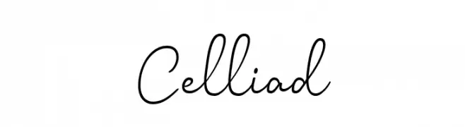 Celliad  フリーフォントのダウンロード
