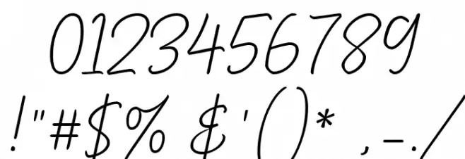 Celliad Font OTHER CHARS