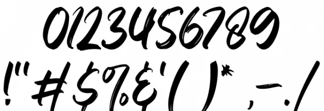 Celline Fram Font OTHER CHARS