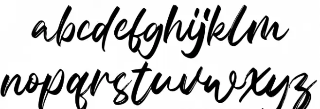 Celline Fram 字体 小写