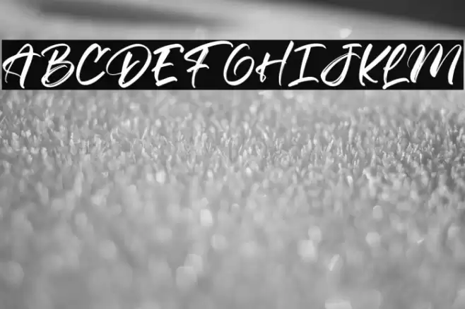 CellineFram Font examples