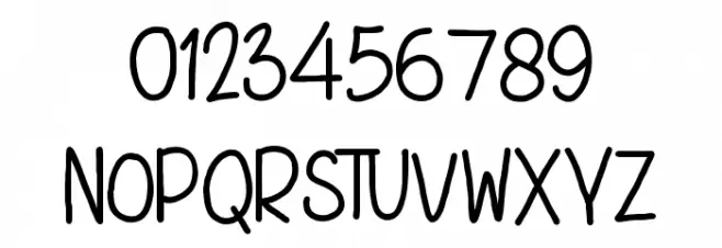 CellineHeylie Font OTHER CHARS