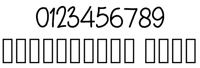 CellineHeylie Font OTHER CHARS