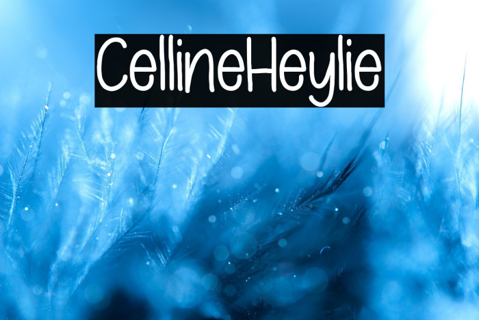 CellineHeylie Example 1