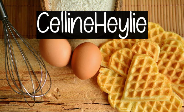 CellineHeylie Example 3