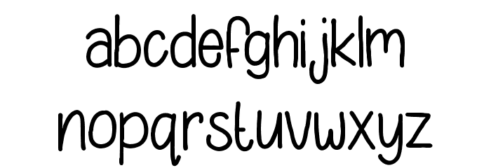 CellineHeylie Font LOWERCASE