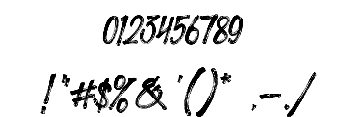 Cellotype Font OTHER CHARS