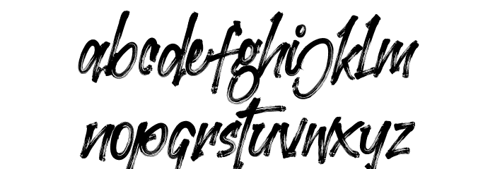 Cellotype Font LOWERCASE