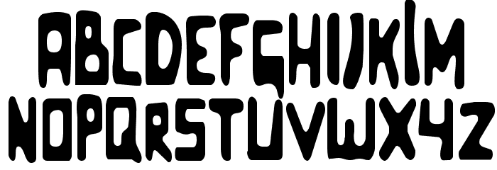 Celluloid Bliss Condensed Regular Font LOWERCASE