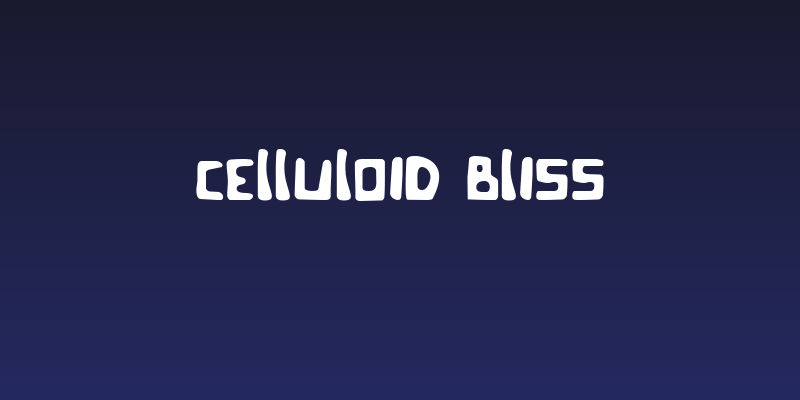 Celluloid Bliss Social Header
