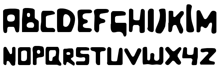 Celluloid Bliss Font LOWERCASE