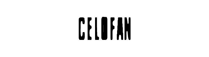 Celofan  Free Fonts Download