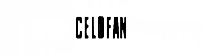 Celofan  baixar fontes gratis
